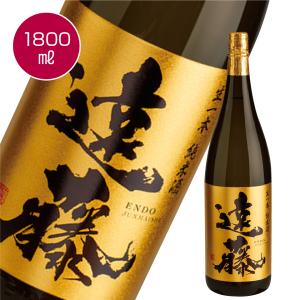 【ご予約:10月1日より出荷開始】生一本 純米酒 遠藤 1800ml