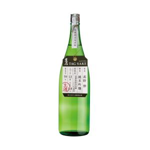 直虎 TAG SAKE 純米吟醸 生原酒 1800ml