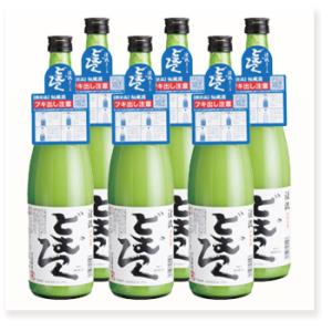 にごり酒 どぶろく 渓流 どむろく 720ml×6本セット