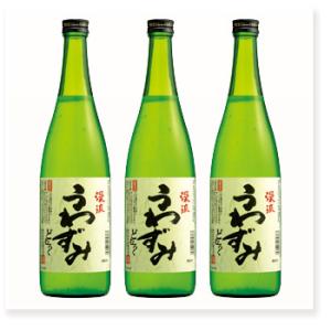 渓流 うわずみ 720ml×3本セット