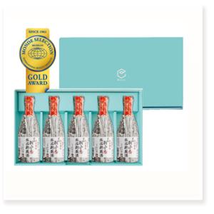 日本酒 渓流 朝しぼり 出品貯蔵酒 300ml×5本