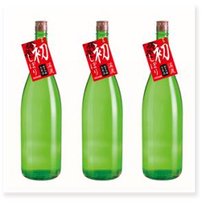 渓流 初しぼり 純米吟醸生原酒 1800ml×3本セット