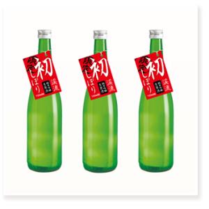渓流 初しぼり 純米吟醸生原酒 720ml×3本セットの商品画像