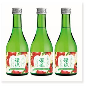 渓流 高リンゴ酸 純米吟醸 300ml × 3本