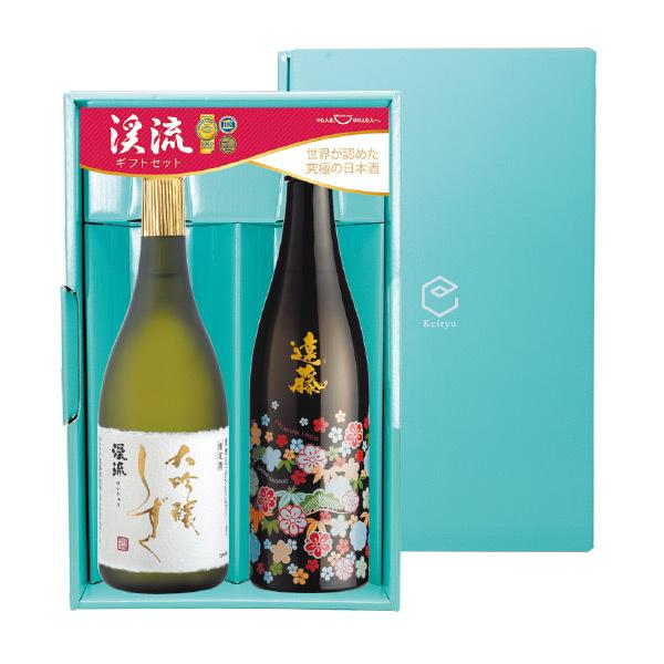 プレゼント ギフト 日本酒 渓流 大吟醸 しずく ／ 遠藤 PREMIUM FLOWER　純米大吟醸...
