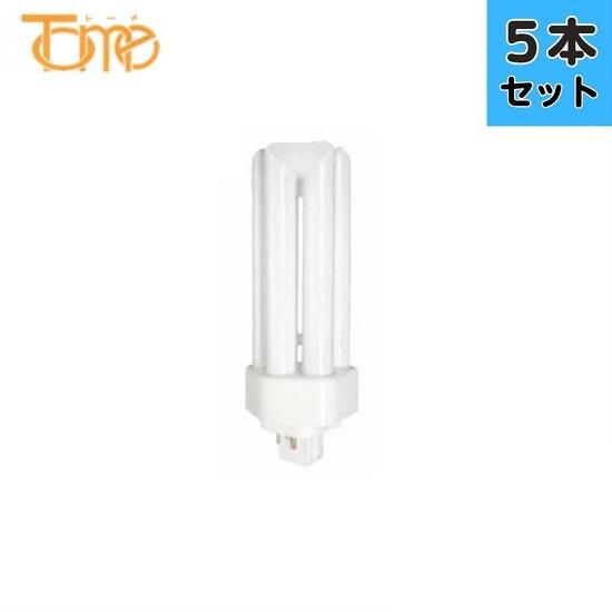 【5個セット】東京メタル工業 FHT24EXL-TM コンパクト蛍光灯 電球色3000K 寿命100...