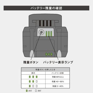 ムサシ LIB-25 Li-ion18Vバッテ...の詳細画像1