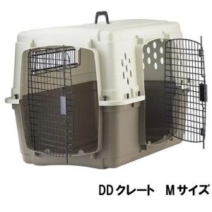 大型犬用ペットロッジ ＤＤクレート ＸＬサイズ ペットロッジ DDクレート Lサイズ 2ドアバリケン : ケイズ