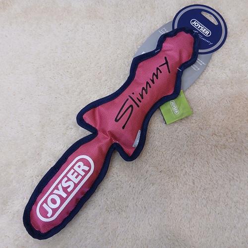 プラッツ　PLATZ　JOYSER　ジョイサー　スリミー　ピンク　犬用おもちゃ　小・中型犬用