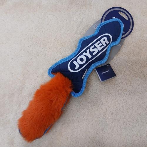 プラッツ　PLATZ　JOYSER　ジョイサー　スリミー　ブルー　犬用おもちゃ　小・中型犬用