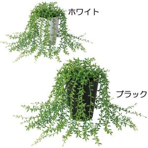 インテリアグリーン おしゃれ 小型 観葉植物 多肉植物 フェイクグリーン リアル 人気 おすすめ インテリア 造花 小さい 小さめ グリーンネックレス 20cm｜keishin