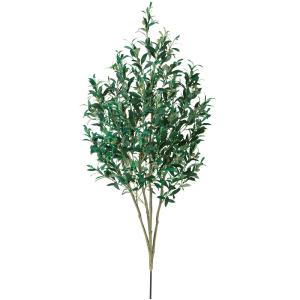 インテリアグリーン おしゃれ オリーブ 大型 観葉植物 リアル 人気 おすすめ フェイクグリーン 造花 人工観葉 オリーブの木 オリーブの実 大きい 大きめ 135cm｜keishin