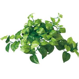 観葉植物 おしゃれ インテリアグリーン 造花 フェイク ライムポトス 40cm 2本セット｜keishin