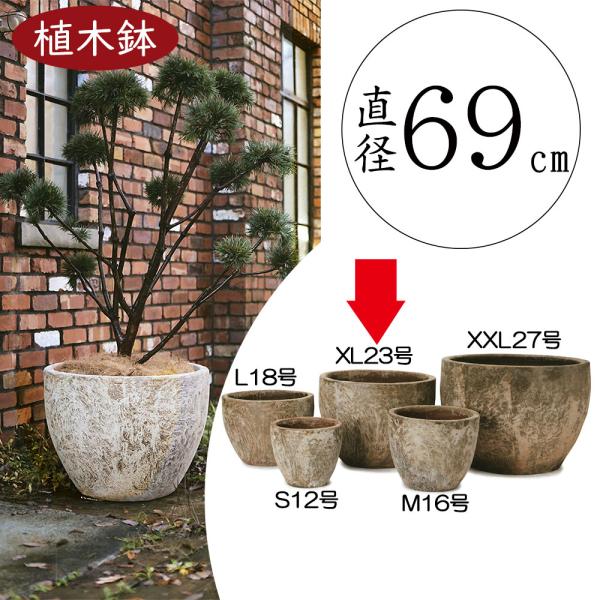 植木鉢 おしゃれ プランター 大型 観葉植物 人気 おすすめ 園芸鉢 陶器鉢 ガーデニング 大きい ...