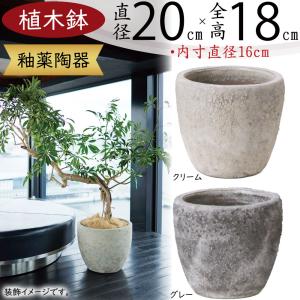 【大型】陶器鉢　観葉植物 植木鉢 おしゃれ 大型 プランター 観葉植物 人気 おすすめ 園芸