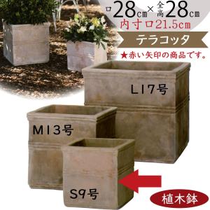 植木鉢 テラコッタ 大型 おしゃれ プランター 人気 おすすめ 観葉植物