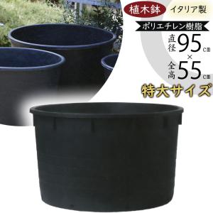 大型ポット ナーセリーポット ハンドル付 55 : 植木鉢