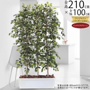 ベンジャミン 大型 おしゃれ インテリアグリーン フェイク