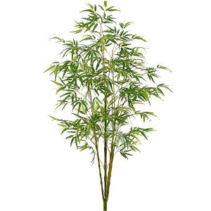 観葉植物 おしゃれ 大型 インテリアグリーン 造花 フェイクグリーン 竹 1.8m｜keishin