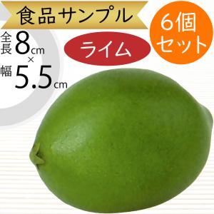 食品サンプル ライム リアル フェイクフード 野菜 果物 造花 人気