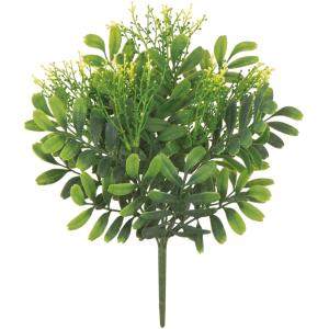 観葉植物 おしゃれ 屋外対応 インテリアグリーン 造花 フェイクグリーン 27cm 3本セット｜keishin