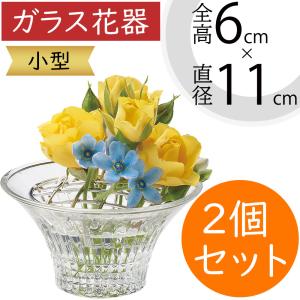 LEOタカオカ センターピース チェック ネット付き F-7751 花器 花瓶