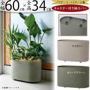 鉢カバー おしゃれ プランター キャスター付き 大型 人気 おすすめ