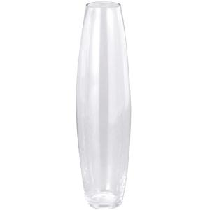 ガラス花器・バルーン・50（全高50cm×口径8.5cm）（透明/クリア/硝子）（花瓶/花器/花入れ/フラワーベース）（アレンジ/ディスプレイ