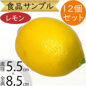 食品サンプル レモン 檸檬 れもん リアル フェイクフード カット