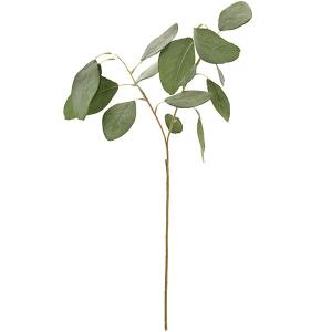 ユーカリ 観葉植物 おしゃれ 造花 インテリアグリーン フェイクグリーン 48cm 4本セット｜keishin