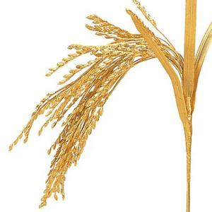 造花 稲穂 全長42cm 6本セット 1束3本 2束 人工観葉植物 花材 アートフラワー アレンジメント Kd F19j713 人工観葉植物と造花の通販ケイシン 通販 Yahoo ショッピング