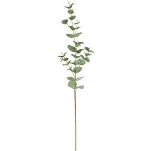ユーカリ 観葉植物 おしゃれ 造花 インテリアグリーン フェイクグリーン 78cm 3本セット｜keishin