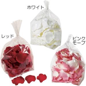 花びら おしゃれ 薔薇 バラ ばら ローズ 造花 花弁 フラワーシャワー 4〜4.5cm 3袋セット｜keishin