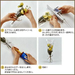 エアフルール ボトルサイズ S ラッピング 花...の詳細画像4