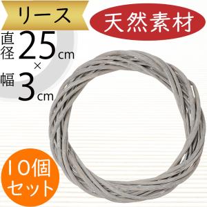 リース 土台 とりよせ品 サンキライリース 40cm インテリア 花資材