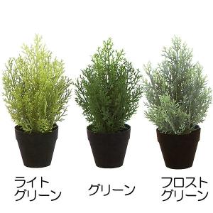 フェイクグリーン 屋外 小型 ゴールドクレスト おしゃれ 人工観葉 観葉植物 造花 インテリアグリーン 人気 リアル おすすめ テラス バルコニー 30cm 2個セット｜keishin