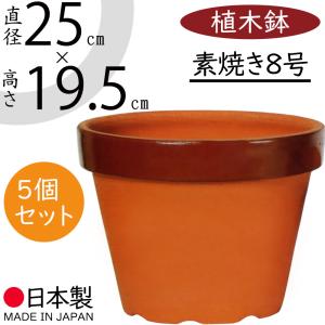 植木鉢 大型 素焼き 人気 おすすめ おしゃれ プランター 陶器