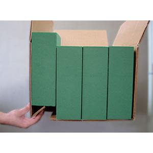 スタンダード 赤箱 全高8cm 幅23cm 奥行11cm 資材 48個セット 生け花 生花 48個セット 花材 資材 土台 ベース ベース オアシス 吸水スポンジ 吸水フォーム アレンジ Sj 人工観葉植物と造花の通販ケイシン