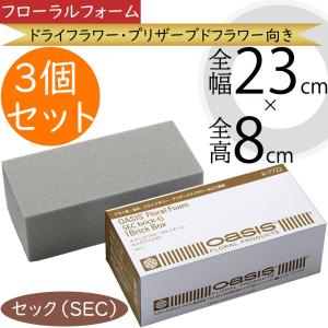 セックブリック 全高8cm×幅23cm×奥行11cm 3個セット