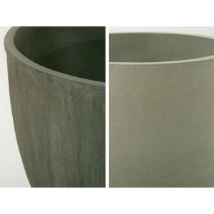 鉢カバー ソンク ユーポットミドル 底穴なし L42 全高37cm 直径42cm 底穴なし ファイバー強化ポリレジン プランター 観葉植物 ポット L42 観葉植物 Sk 503 42e 人工観葉植物と造花の通販ケイシン