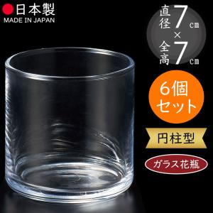 ガラス花瓶 おしゃれ 人気 おすすめ フラワーベース キューブ 四角