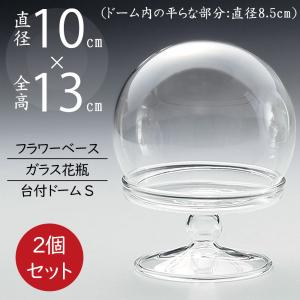 ドームガラス コルク おしゃれ フラワーベース 人気 おすすめ ガラス
