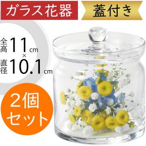 ガラス花瓶 おしゃれ 人気 おすすめ フラワーベース キューブ 四角