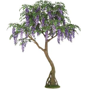 藤 ふじ フジ 人気 人工観葉植物 大型 特大...の詳細画像1