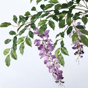 藤 ふじ フジ 人気 人工観葉植物 大型 特大...の詳細画像4