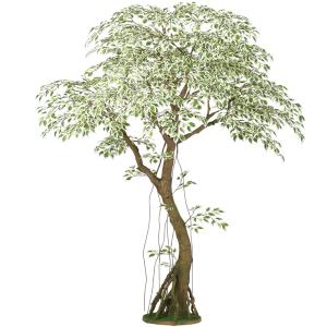 人工観葉植物 大型 特大 おしゃれ ベンジャミ...の詳細画像1