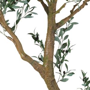 オリーブ 人工観葉植物 大型 特大 おしゃれ ...の詳細画像3