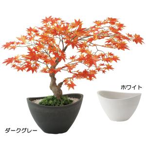 盆栽 おしゃれ モミジの盆栽 人気 人工観葉 ...の詳細画像1