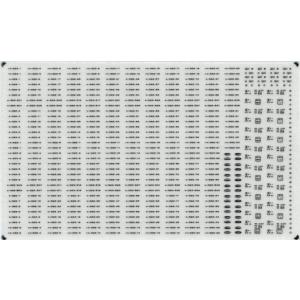 列車 編成番号札 掛け 丸穴タイプ KLM205CA 521系編成番号 | 鉄道模型店 Models IMON