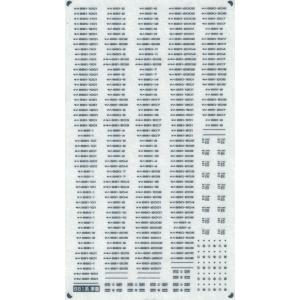 列車 編成番号札 掛け 平穴タイプ MF-4742_01-600x465.jpg